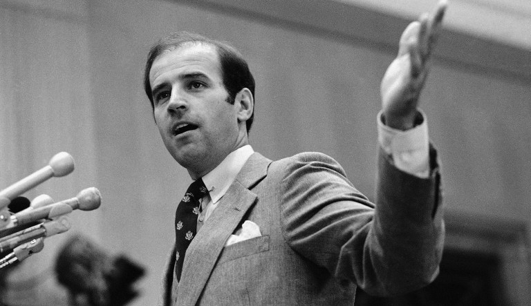 Biden defended ‘rednecks’ and denounced ‘knee-jerk liberals’ as he built his political career