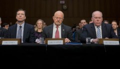Trump mulls revoking security clearances of Comey, Brennan, Clapper