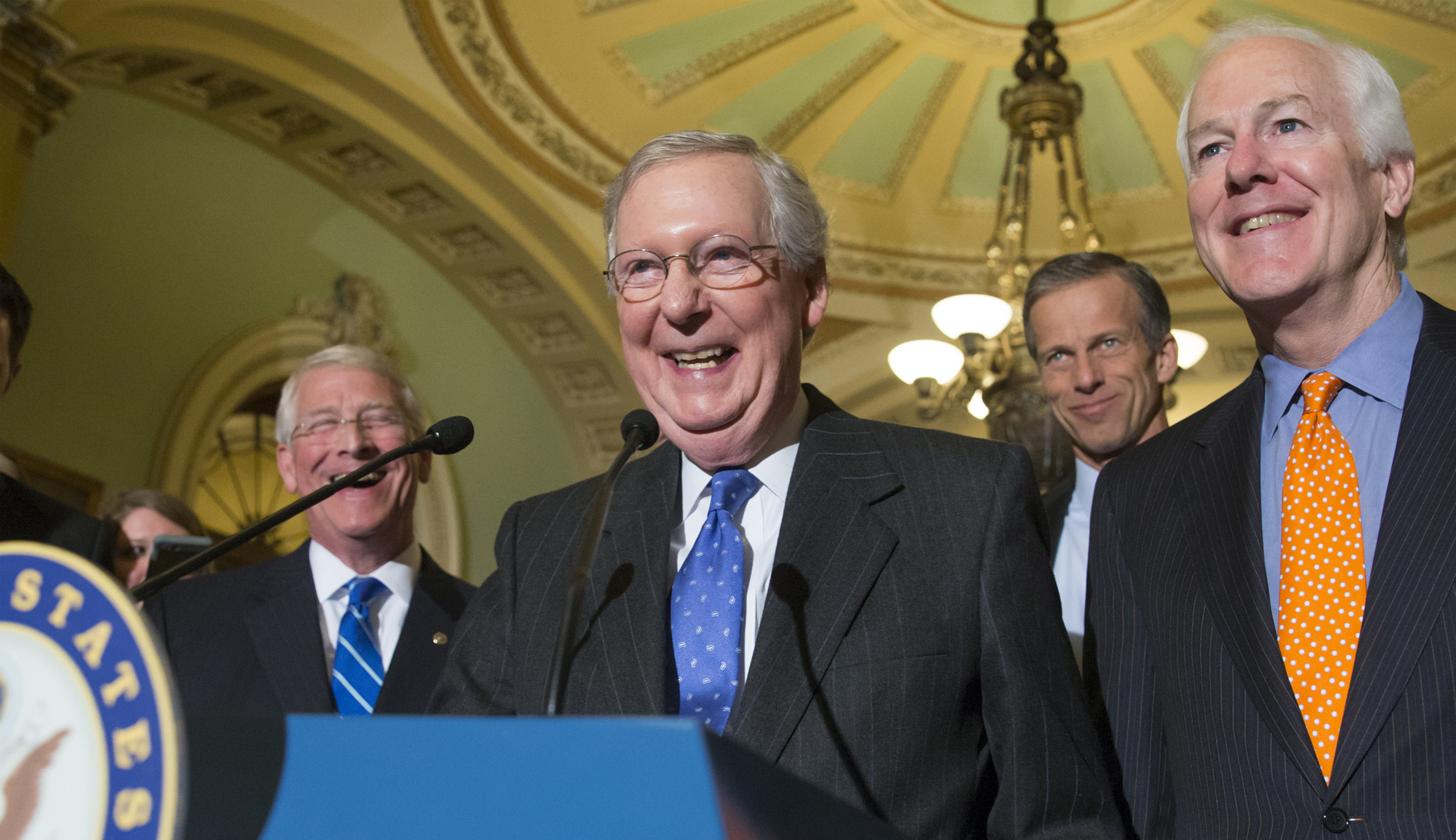 Cutting the August recess could be a win-win for Senate GOP