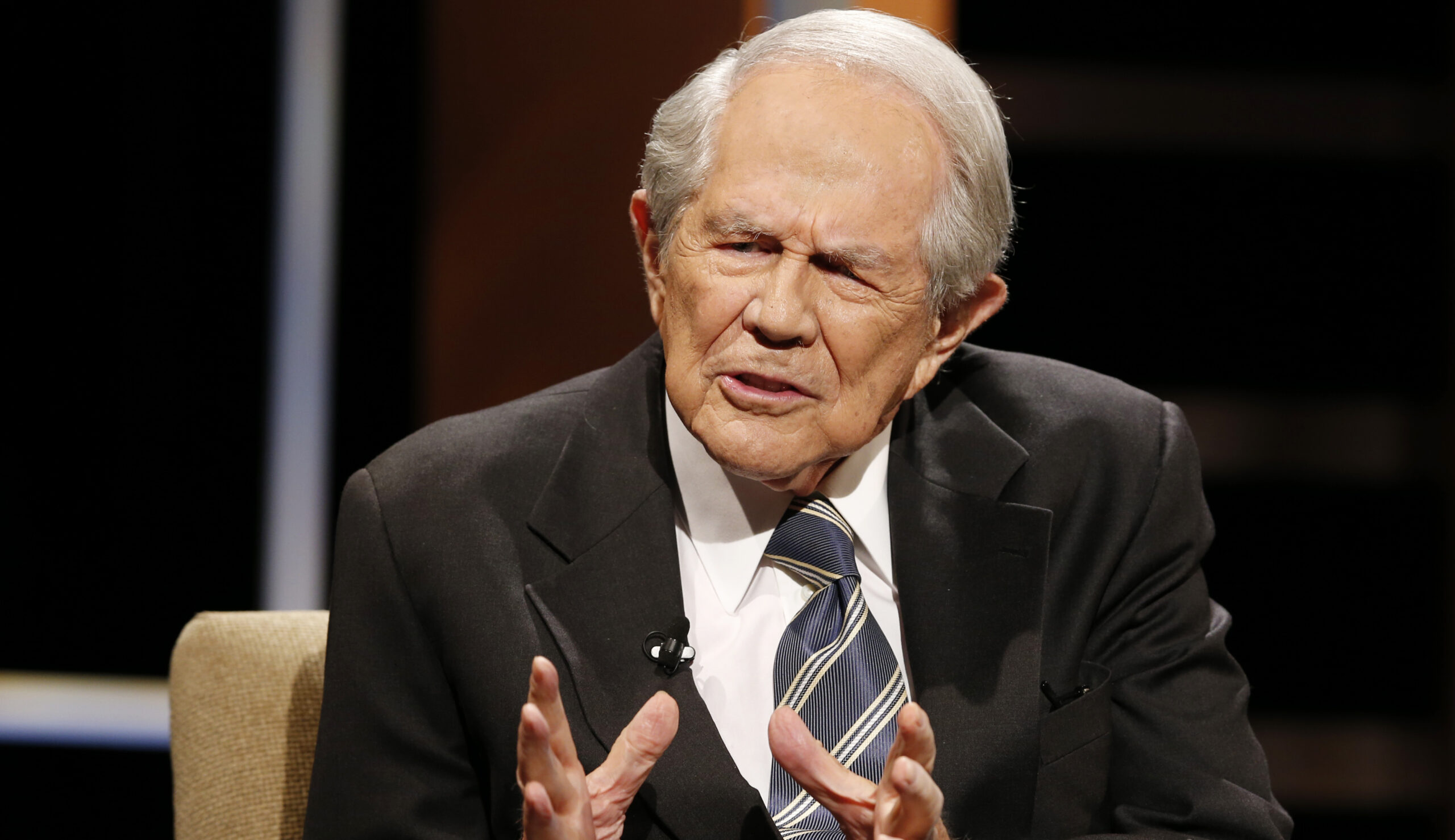 Televangelist Pat Robertson: Alabama abortion law too extreme