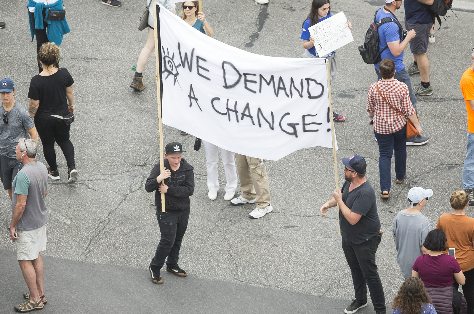 What the March for Our Lives and the Tea Party have in common