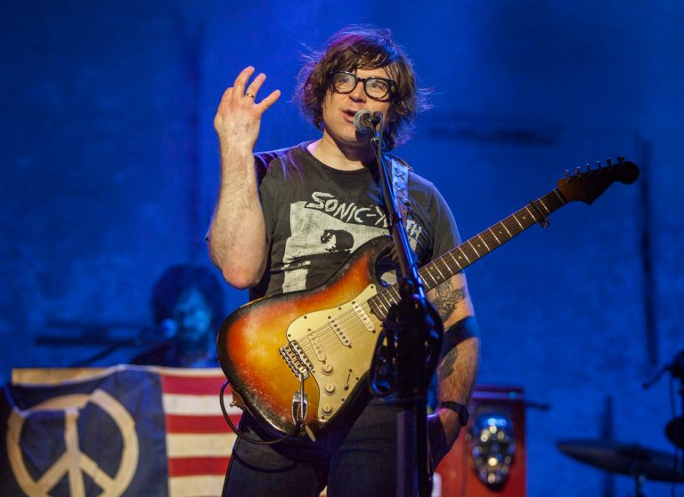 Ryan Adams performs at the Marriott Rewards and Universal Music Present Music is Universal during the South by Southwest Music Festival at JW Marriott Austin on Wednesday, Mar. 16, 2016, in Austin, Texas. 