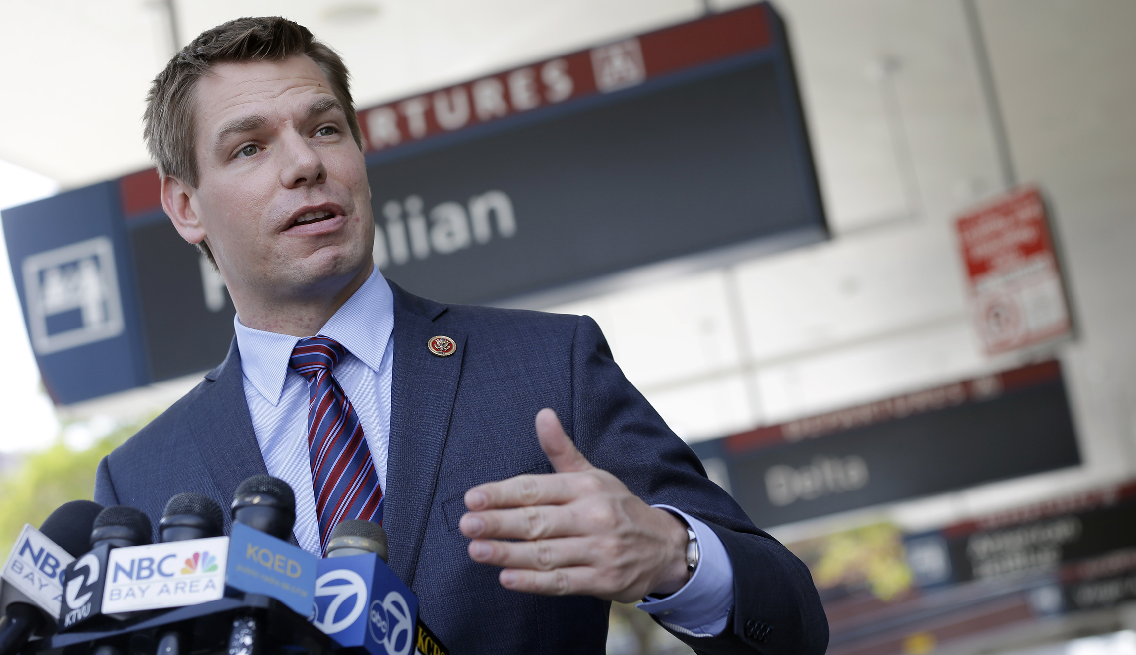 Republicans troll Swalwell for ending presidential campaign