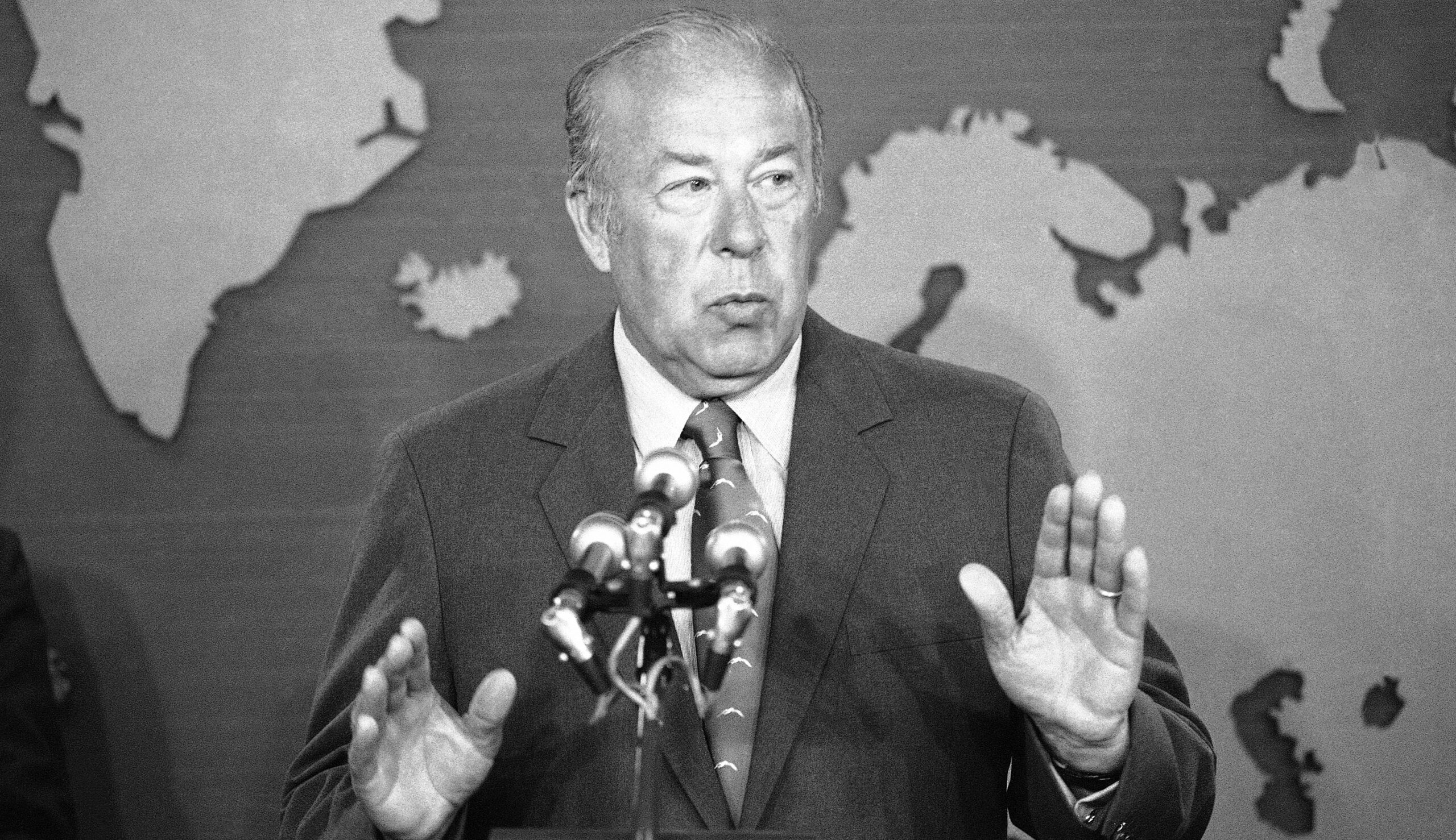 George Shultz, Reagan’s secretary of state, dies at 100