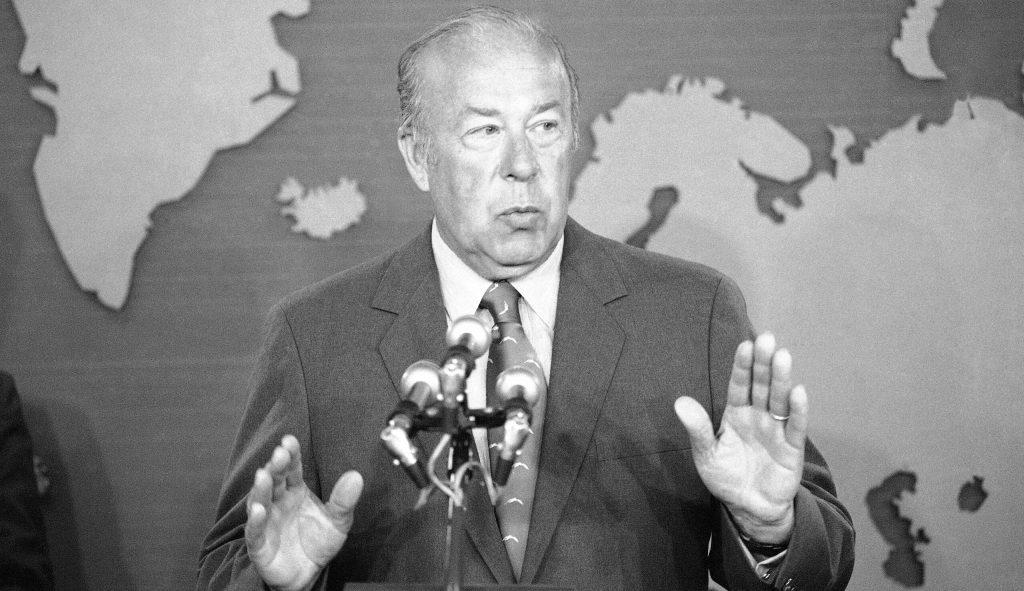 George Shultz, Reagan’s secretary of state, dies at 100