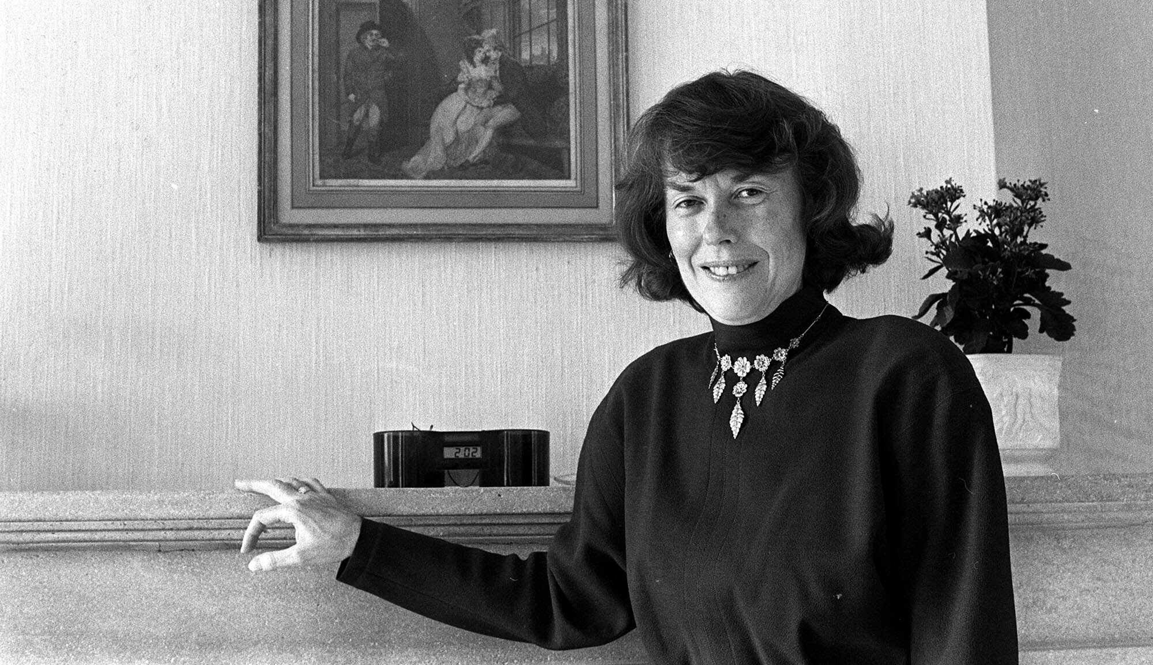 RIP Ambassador Faith Whittlesey, a loyal Trump supporter