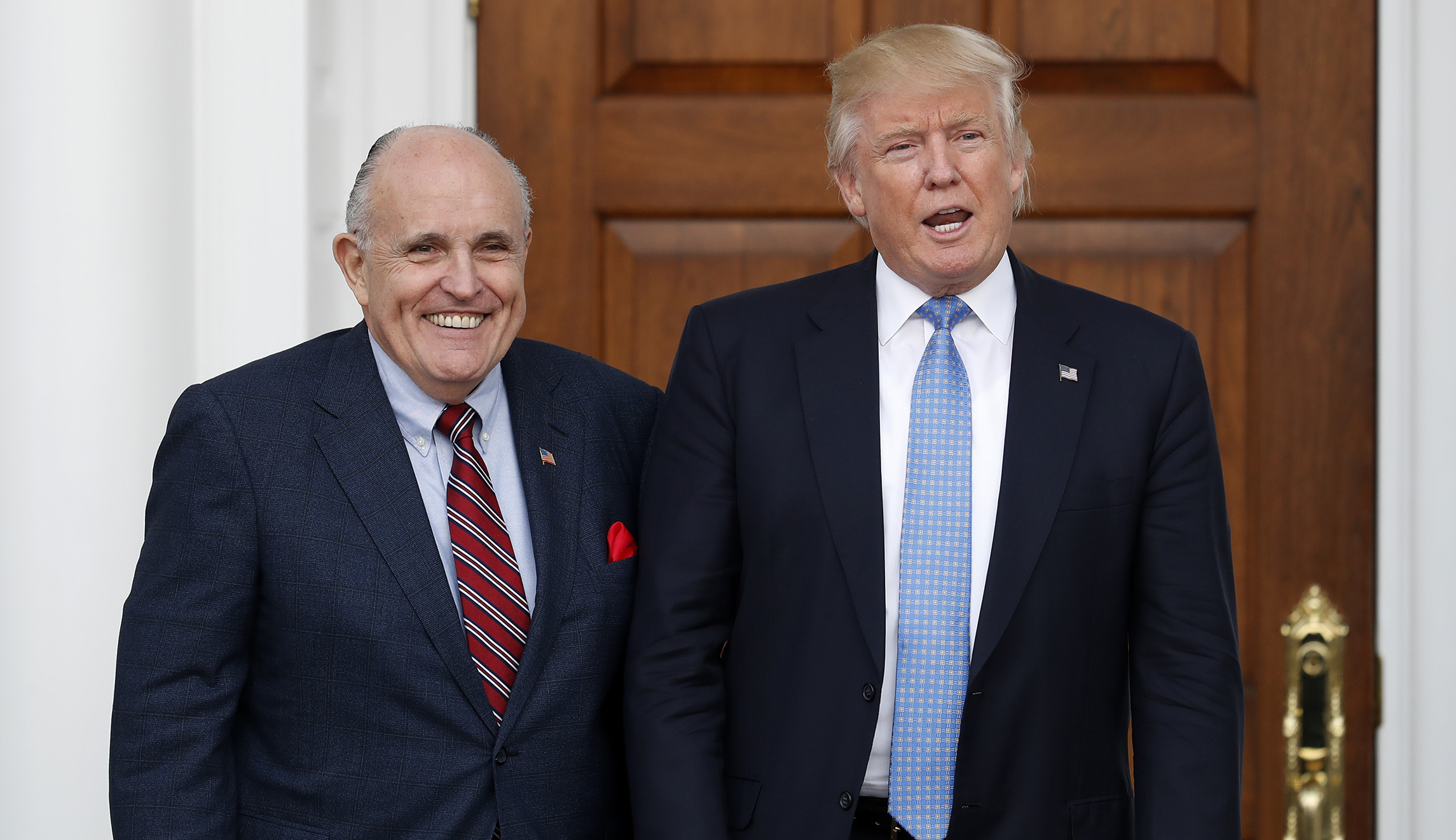 ‘One sided witch hunt’: Trump defends ‘legendary’ Giuliani amid reports he’s under investigation