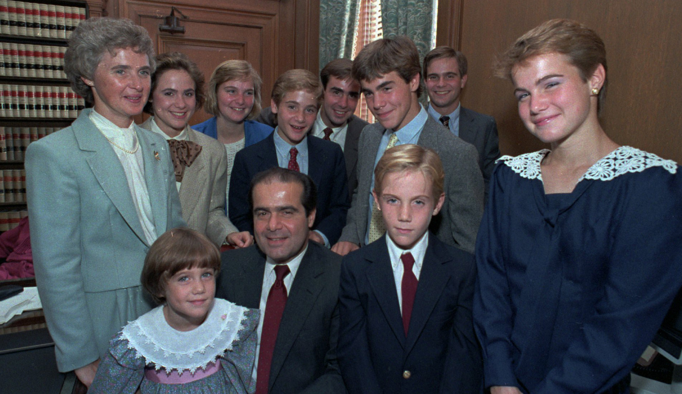 Justice Scalia’s most lasting legacy could be his children