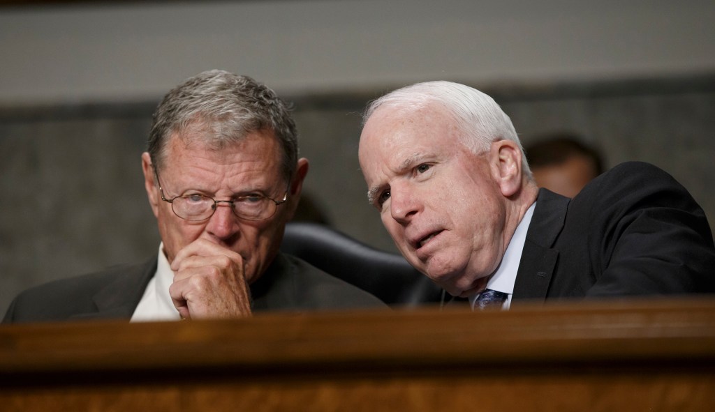 Senate Armed Services plots its next moves after John McCain’s death