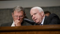 Senate Armed Services plots its next moves after John McCain’s death