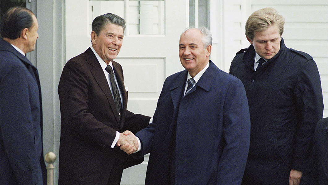 What Trump can learn from Reagan about promoting human rights