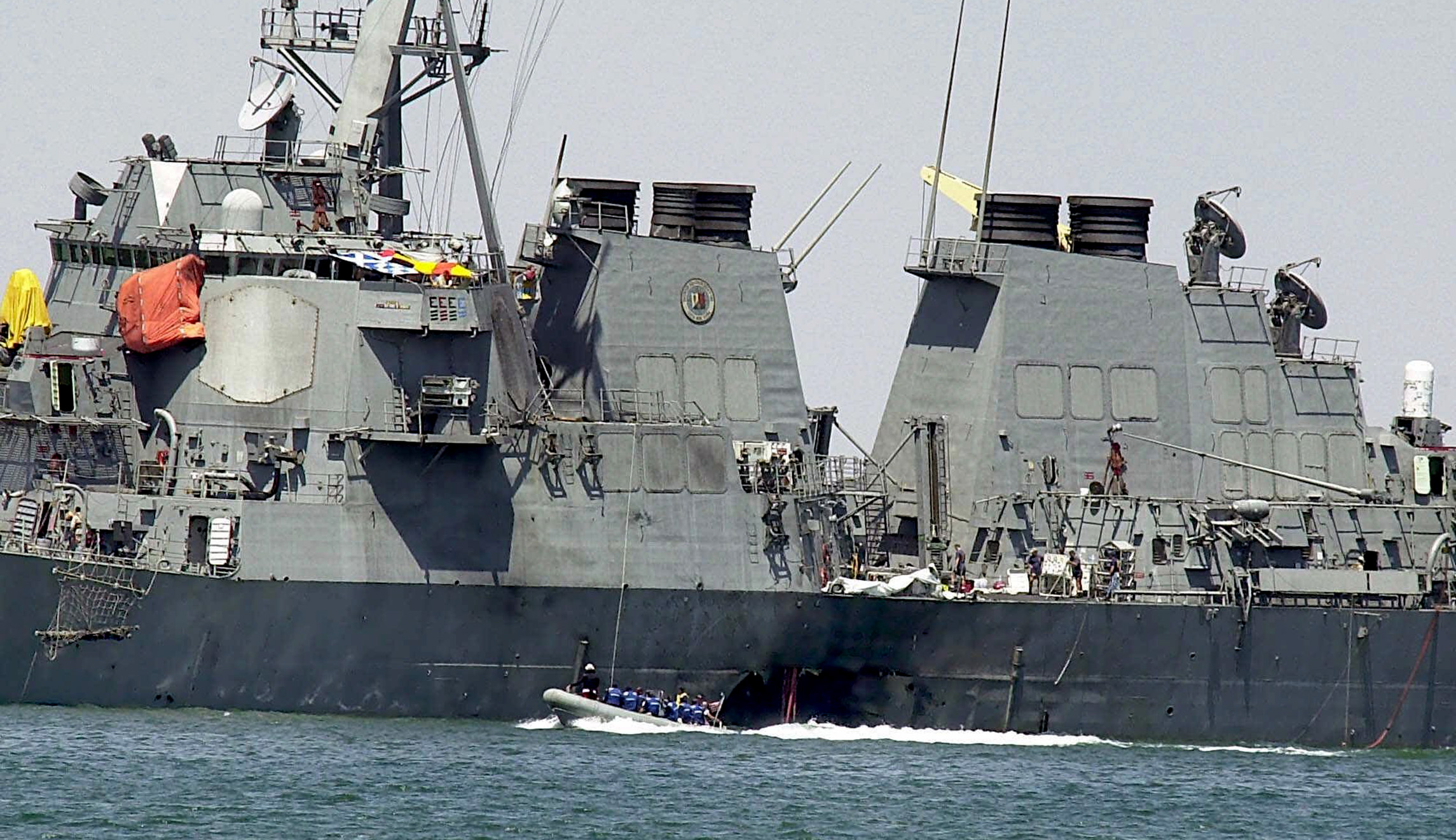 Sudan reaches $70M settlement with USS Cole bombing victims in bid to escape US terrorism list