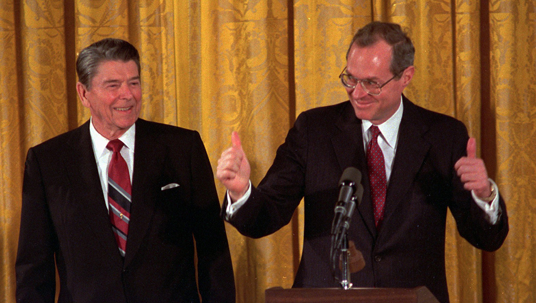 Trump’s Supreme Court legacy could top Reagan’s