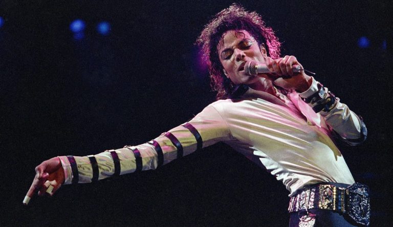 Michael Jackson.