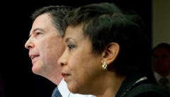 James Comey didn’t sink Clinton; Loretta Lynch may have