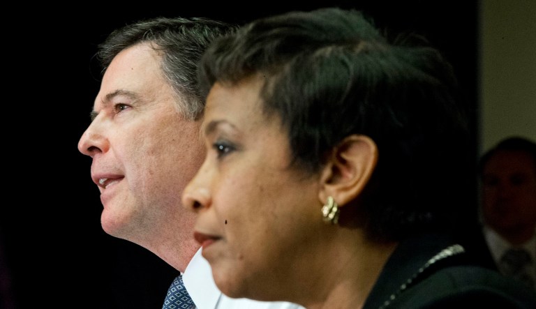 James Comey didn’t sink Clinton; Loretta Lynch may have