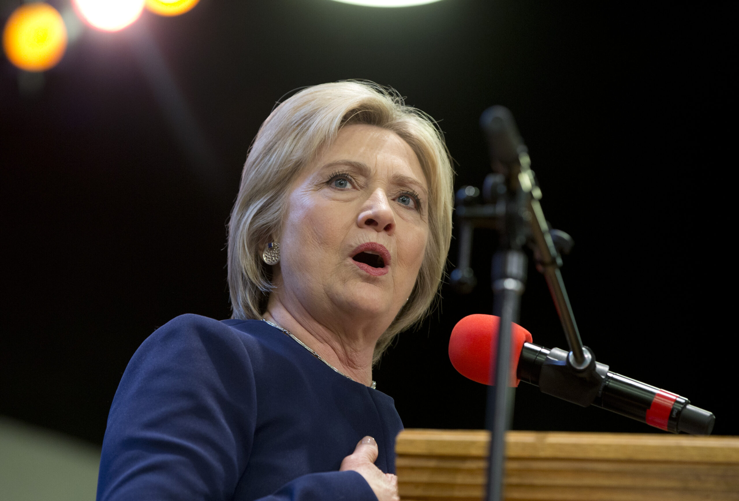 Hillary Clinton: ‘I meant no disrespect’ to white female voters