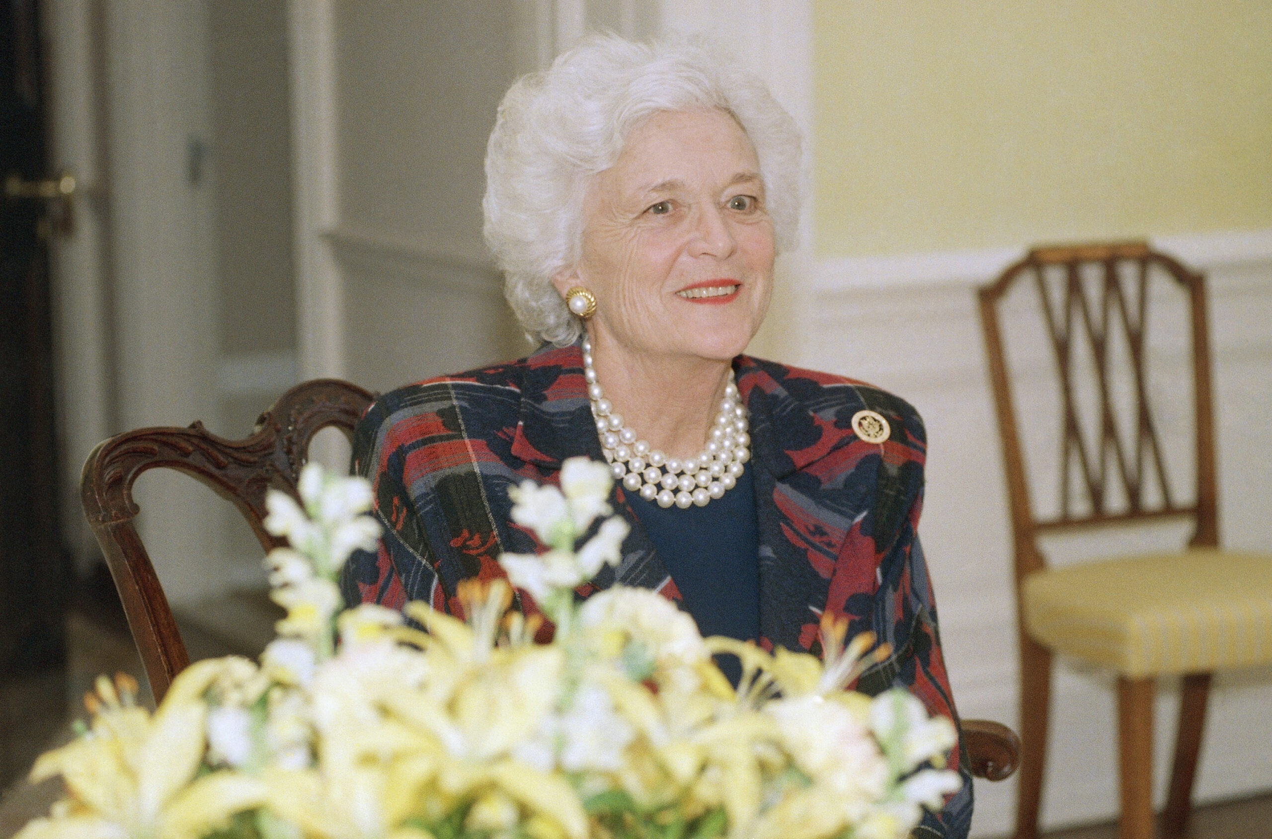 Feminists can learn a lot from Barbara Bush
