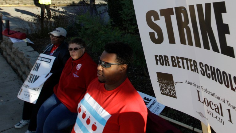 Chicago teachers strike puts politics first, kids last