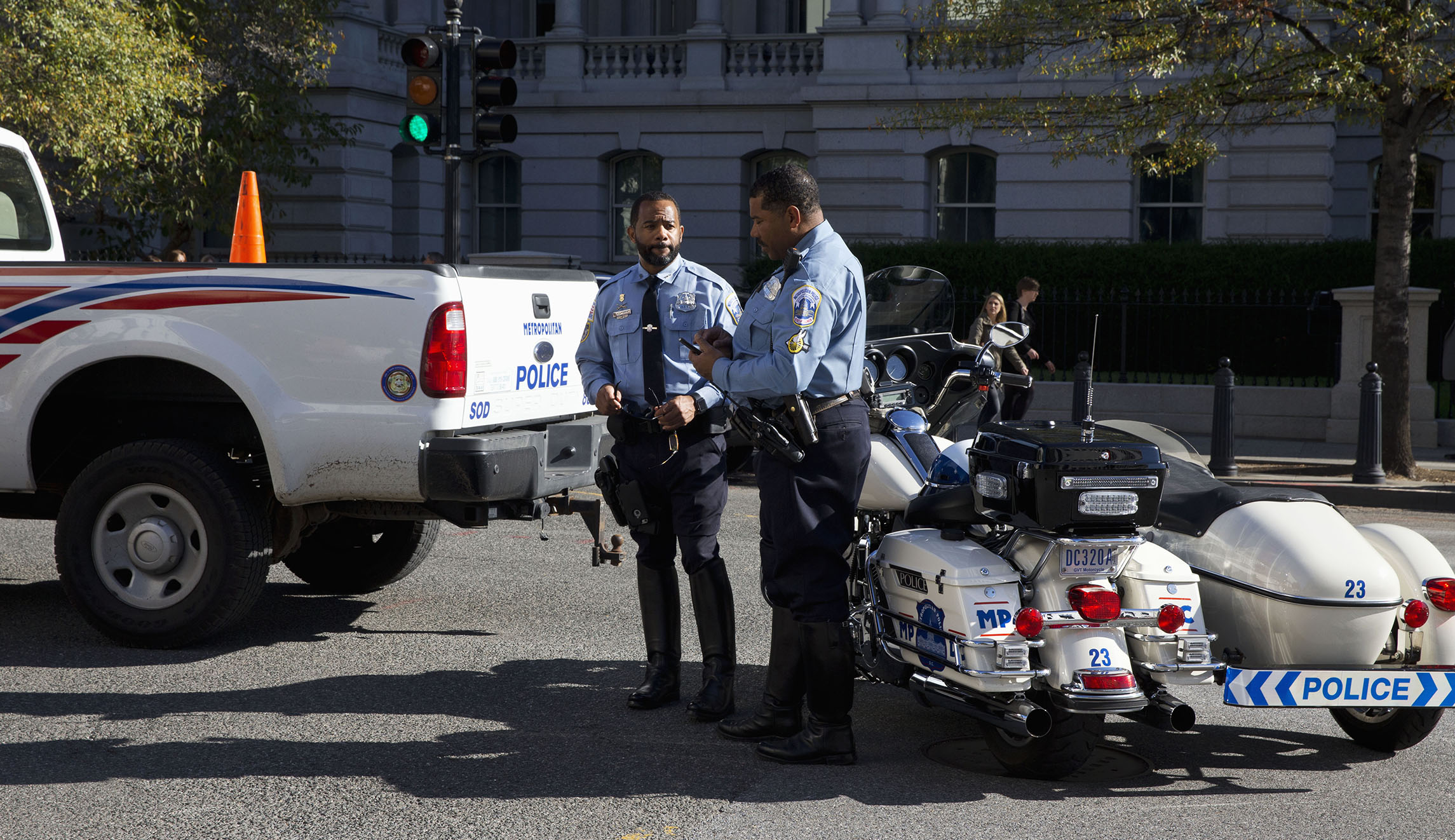 A ban on DC police training in Israel would make minorities less safe