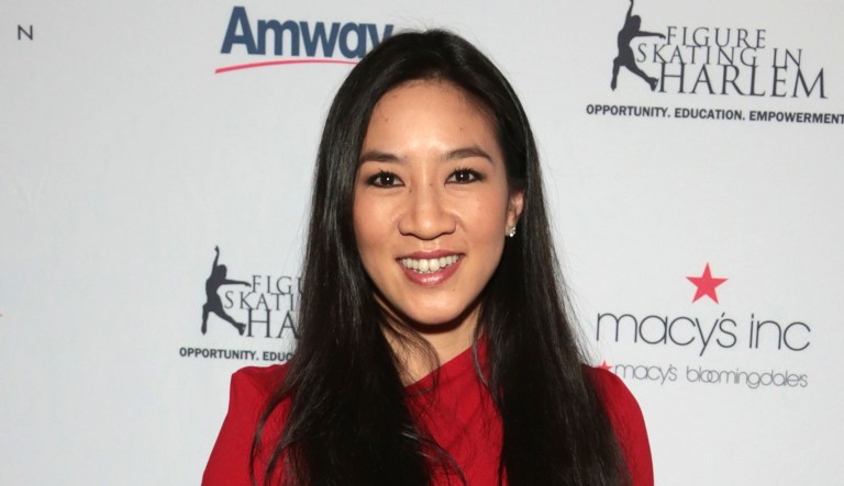 Michelle Kwan attends an event.