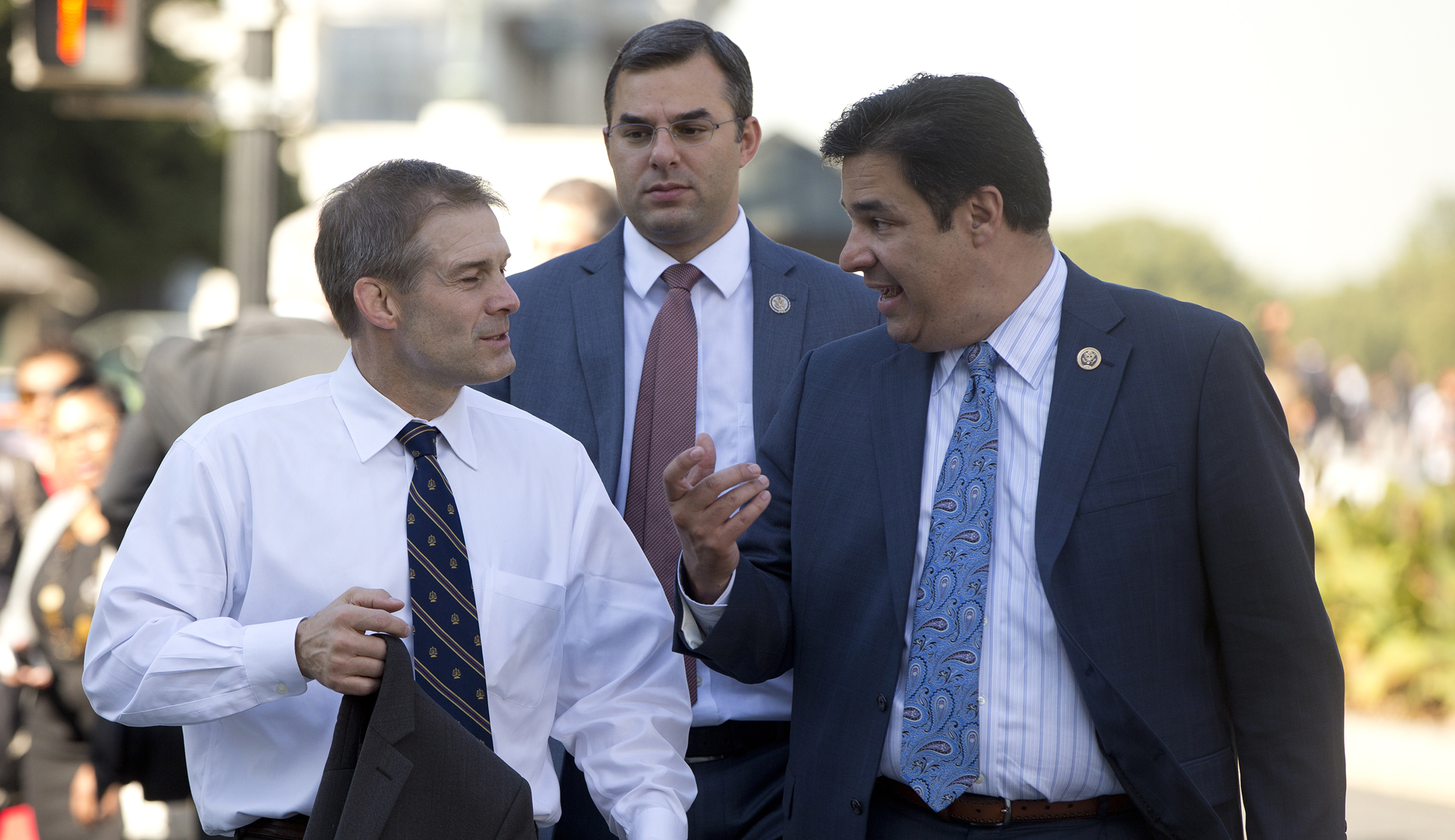 Amash digs in on Trump impeachment, clashing with Freedom Caucus