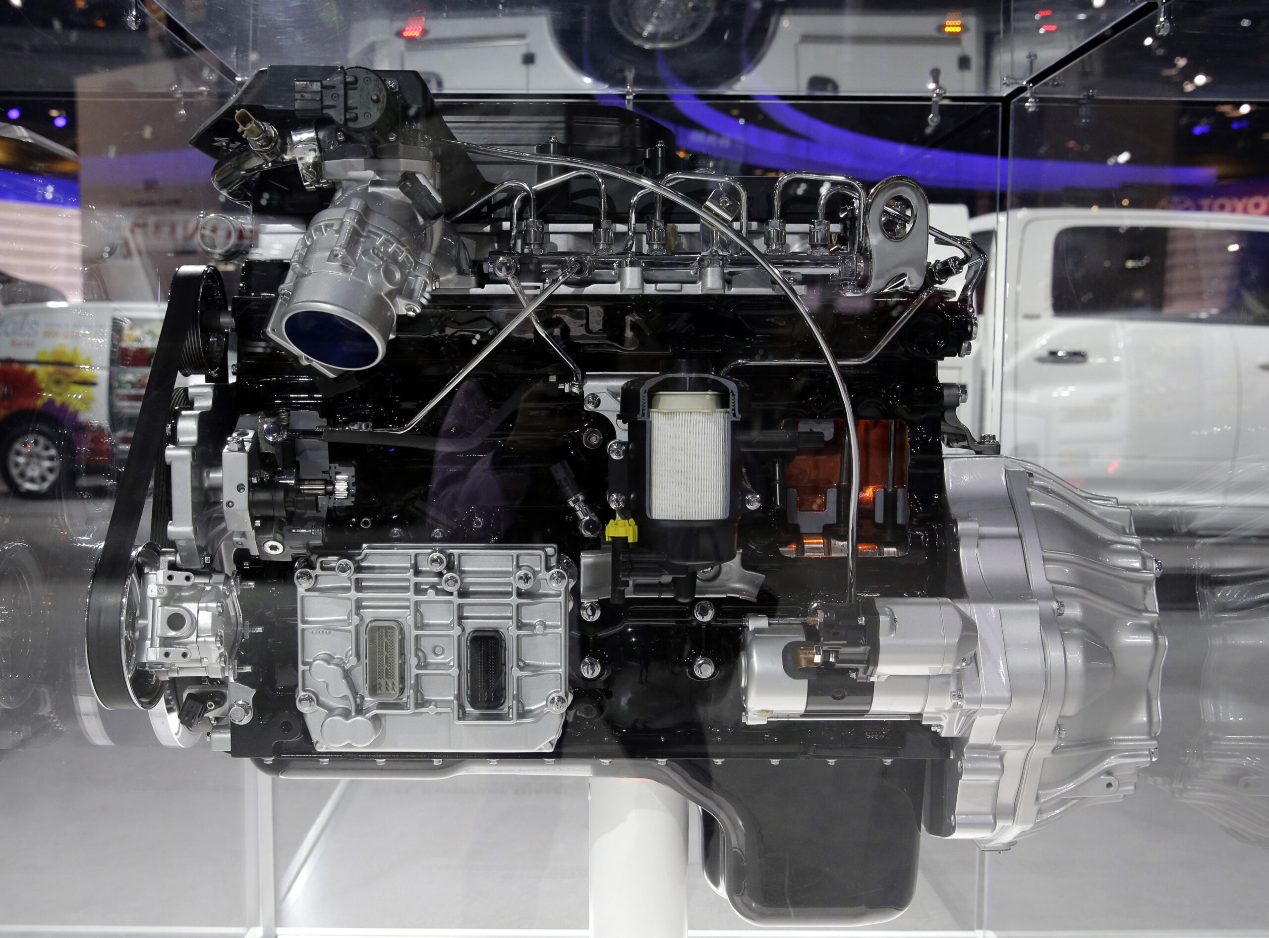 EPA issues massive recall of trucks for faulty pollution controls