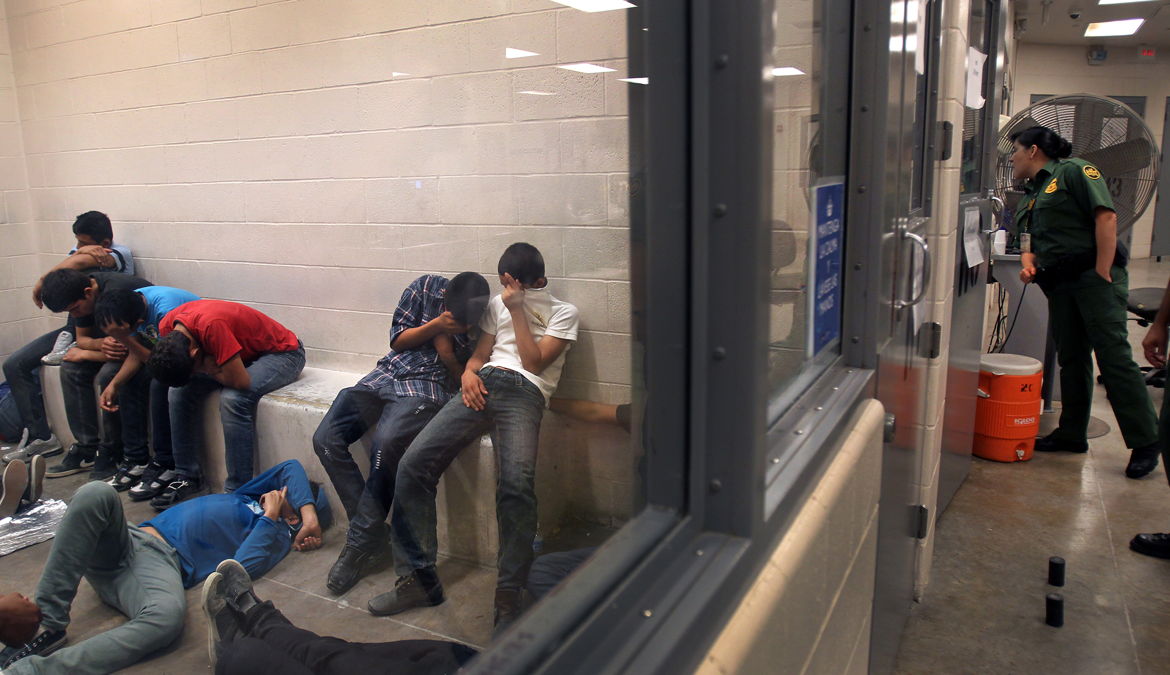 DHS warns Biden of crisis: Record 117,000 unaccompanied children expected at border this year