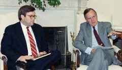 Trump to tap former Attorney General William Barr to head Justice Department: Report