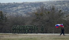 Russia has tripled military presence in Crimea for ‘possible offensive operations’ against Ukraine, says intel report