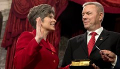 In bitter divorce battle, Joni Ernst says she declined chance to be Trump’s VP