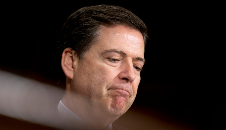 No one likes James Comey
