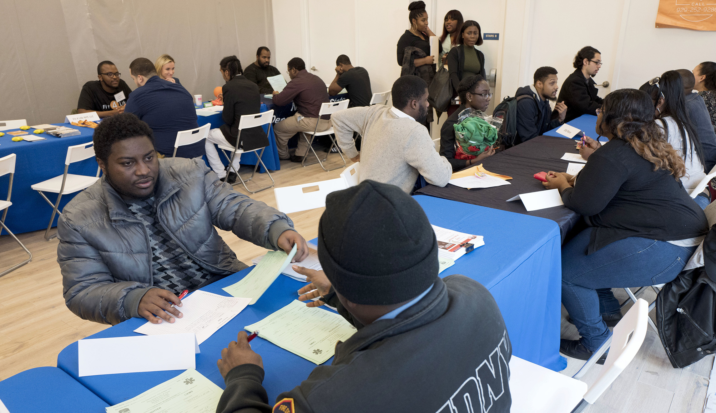 Trump celebrates as youth unemployment hits half-century low