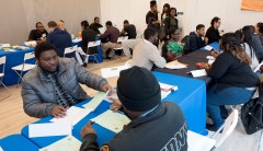 Trump celebrates as youth unemployment hits half-century low