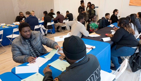 Trump celebrates as youth unemployment hits half-century low