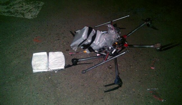 Drone activity by drug cartels surges on San Diego’s border with Mexico