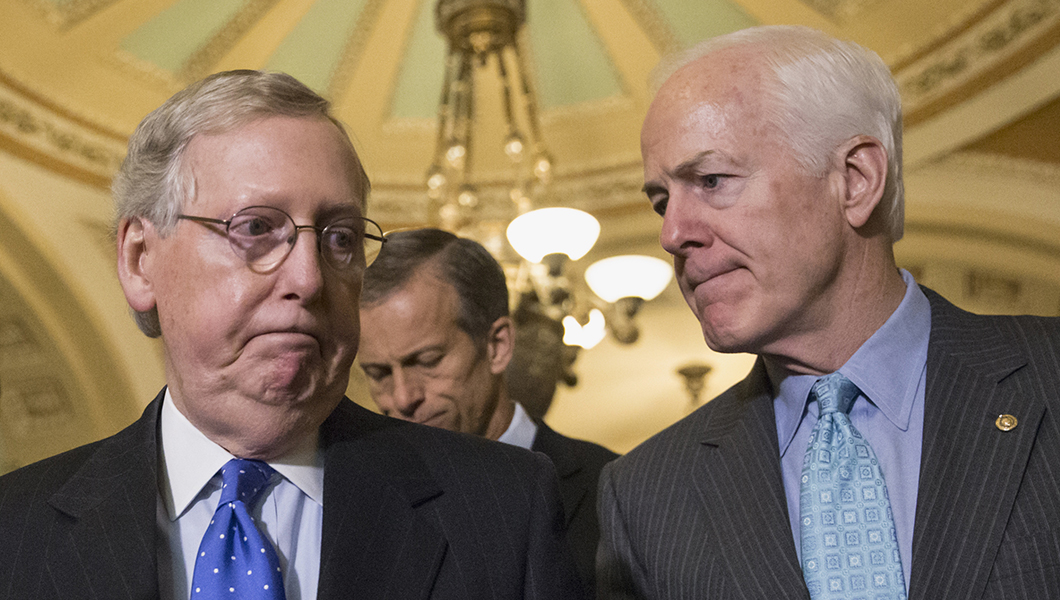 Senate Republicans ‘puzzled’ by Trump’s tactics amid rising shutdown risk