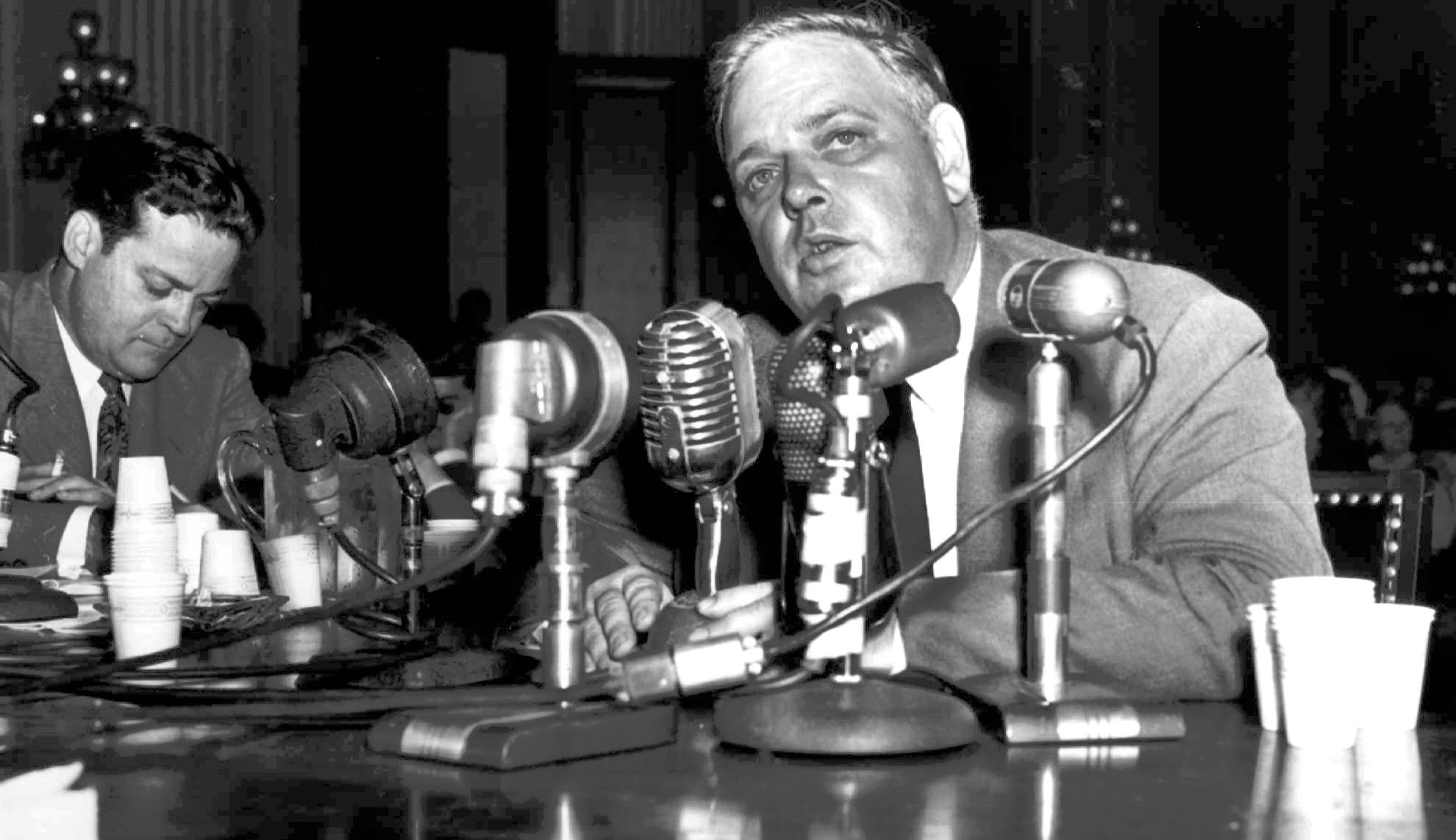 Whittaker Chambers and a new false witness