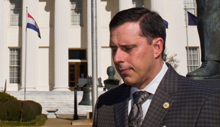 Spencer Collier is seen in Montgomery, Ala.