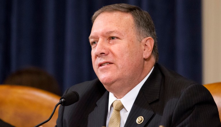 President Trump announced via Twitter that CIA Director Mike Pompeo will do "a fantastic job," as secretary of state.