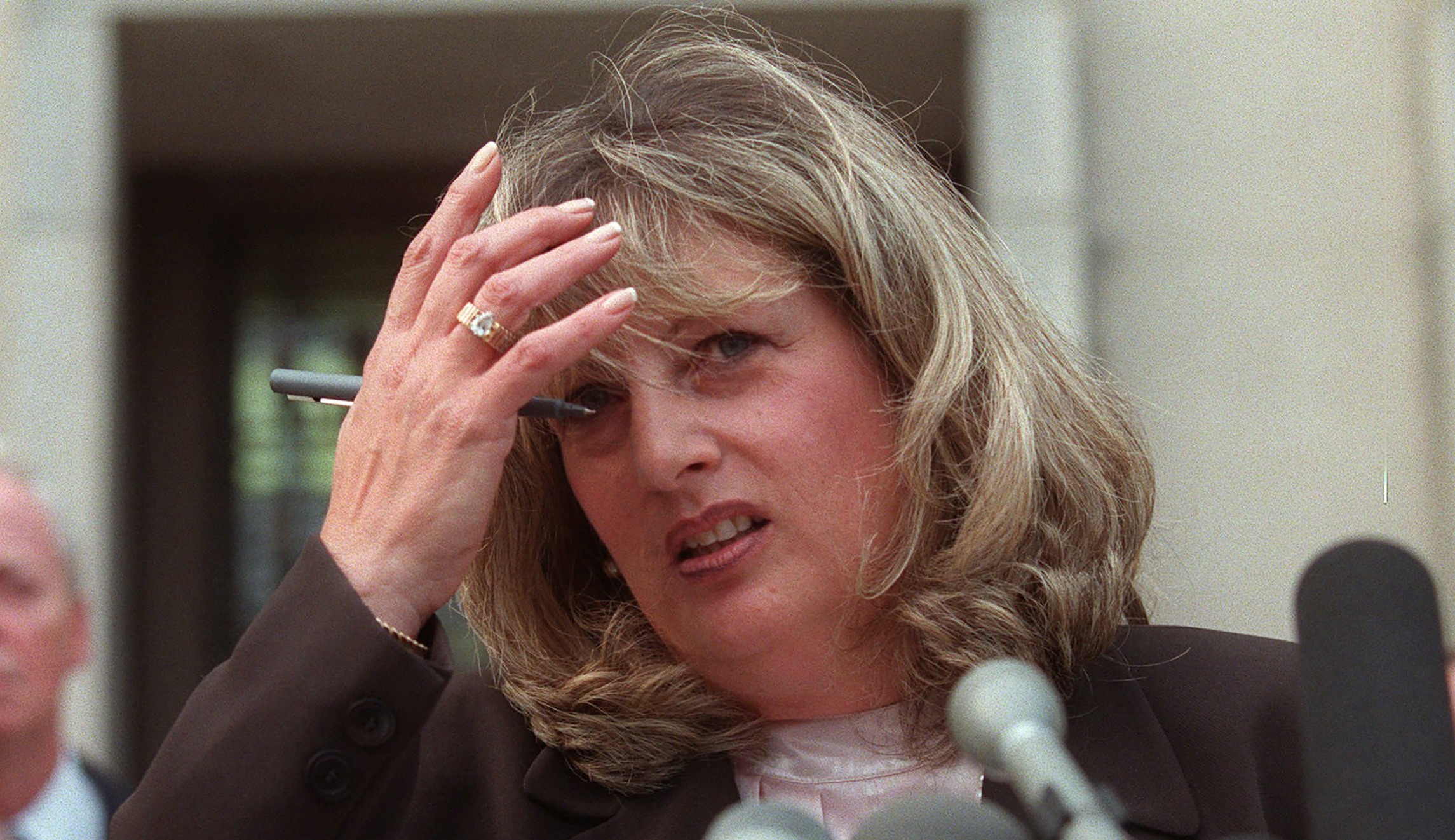 Linda Tripp: Blowing the whistle on the Lewinsky scandal ‘had nothing to do with politics’