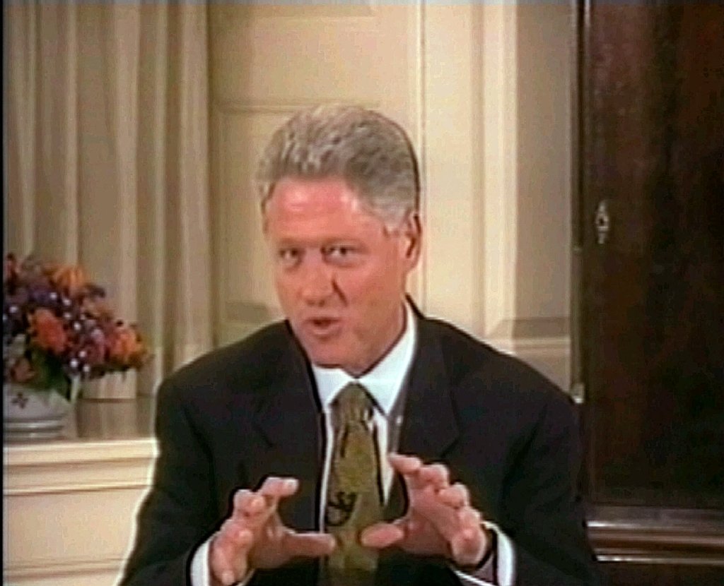 History abandons series on Clinton impeachment