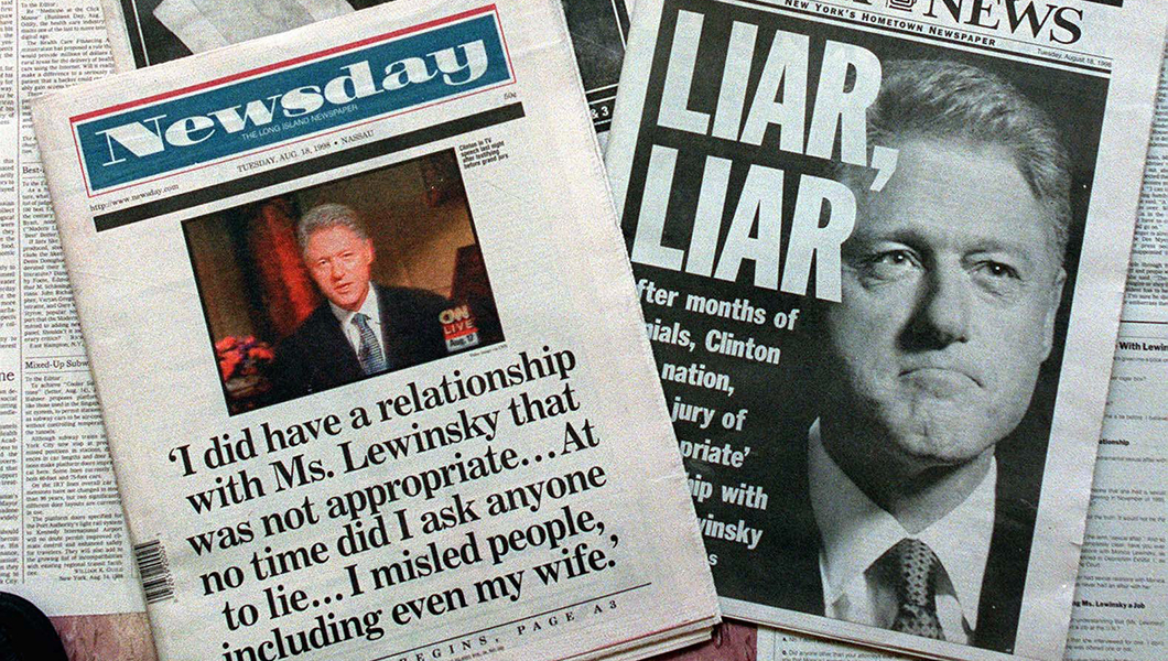 20 years after Clinton’s impeachment, Bob Livingston describes his triumphs and less