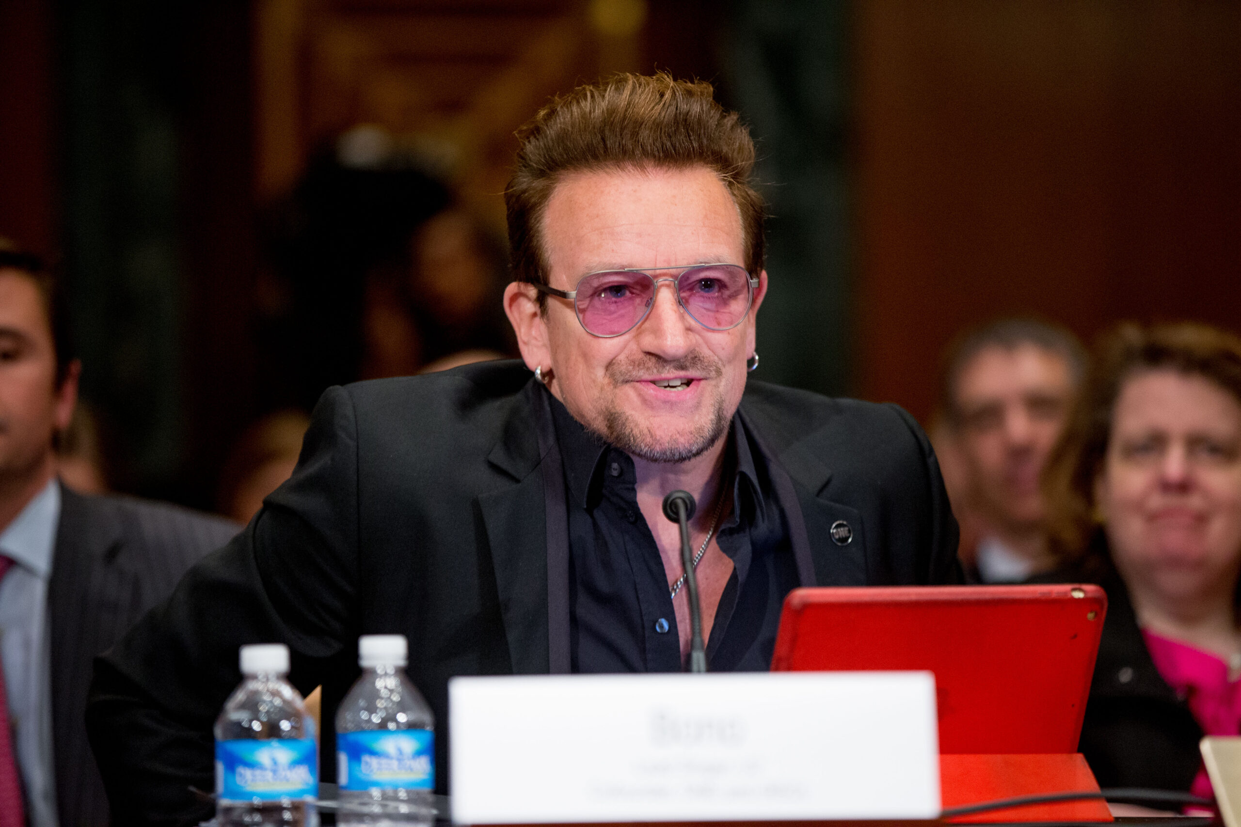 Trey Gowdy once had a 30-minute conversation with Bono about Jesus