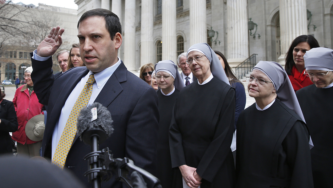 Send the Little Sisters of the Poor birth control cases back to the Supreme Court