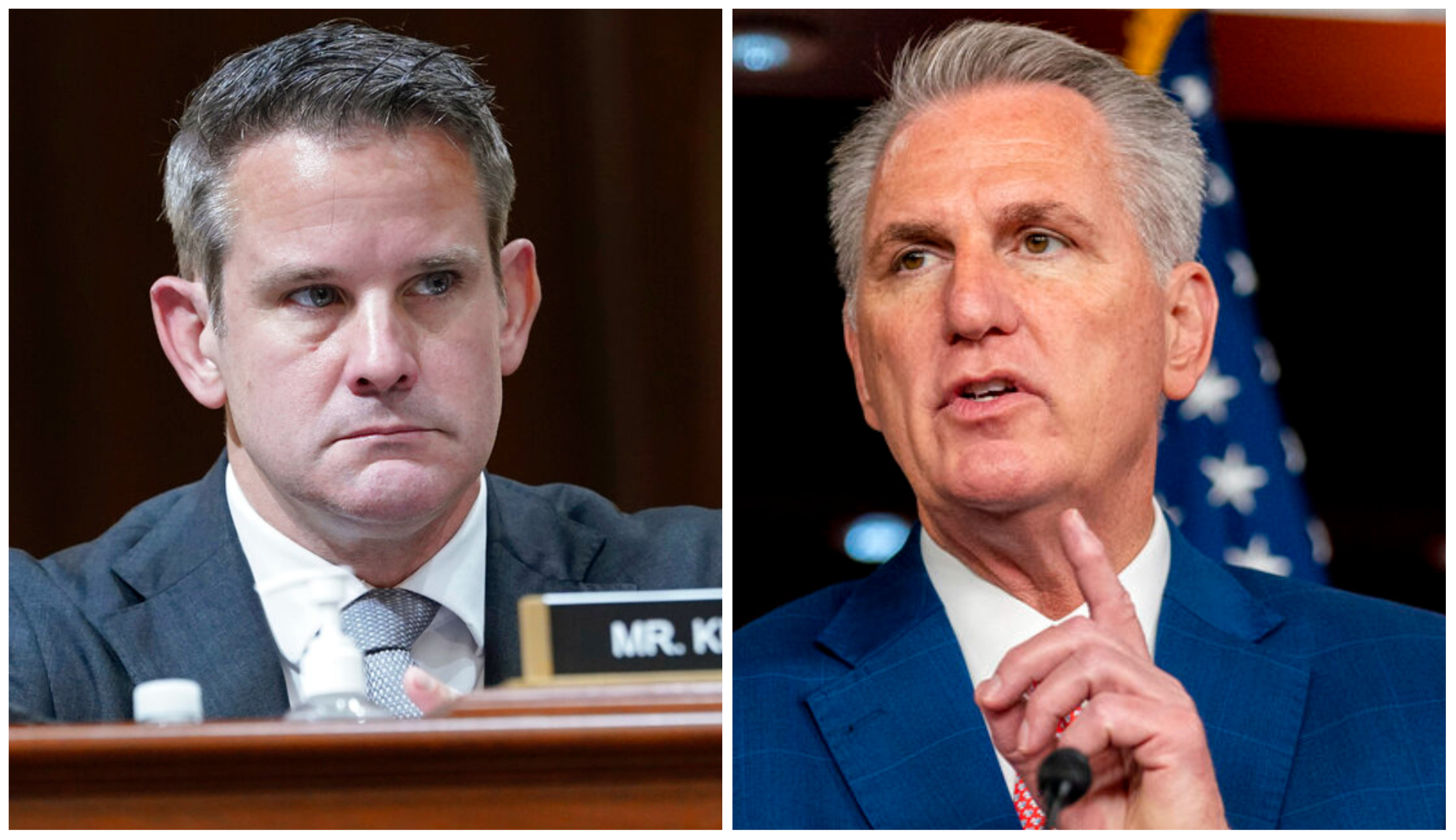 Kinzinger slams McCarthy for featuring Marjorie Taylor Greene in GOP agenda rollout