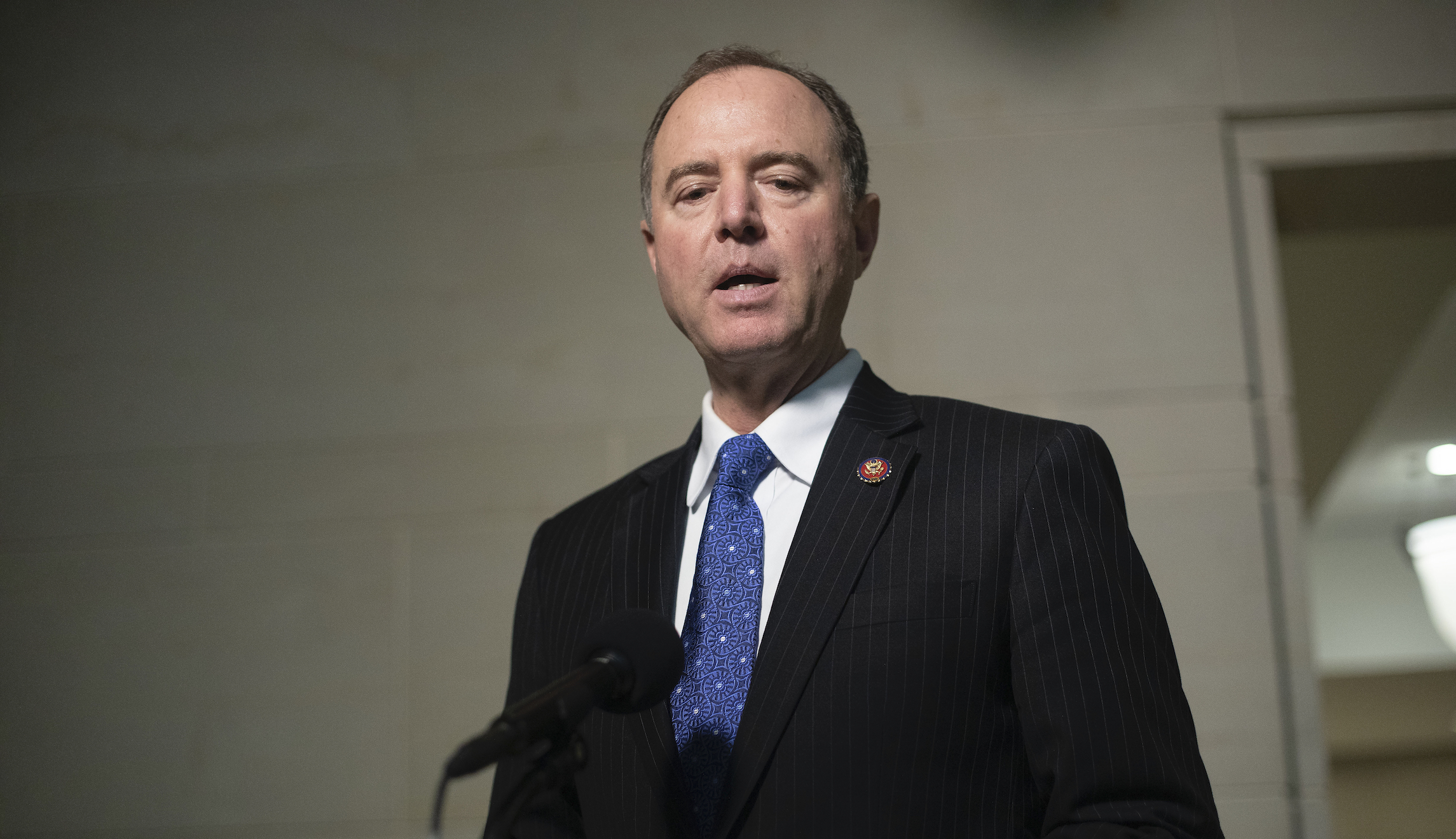 House Republicans fail to censure impeachment leader Adam Schiff