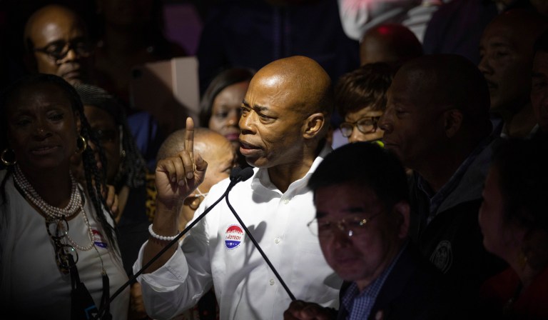 Eric Adams asks why any 17-year-old would be carrying a gun