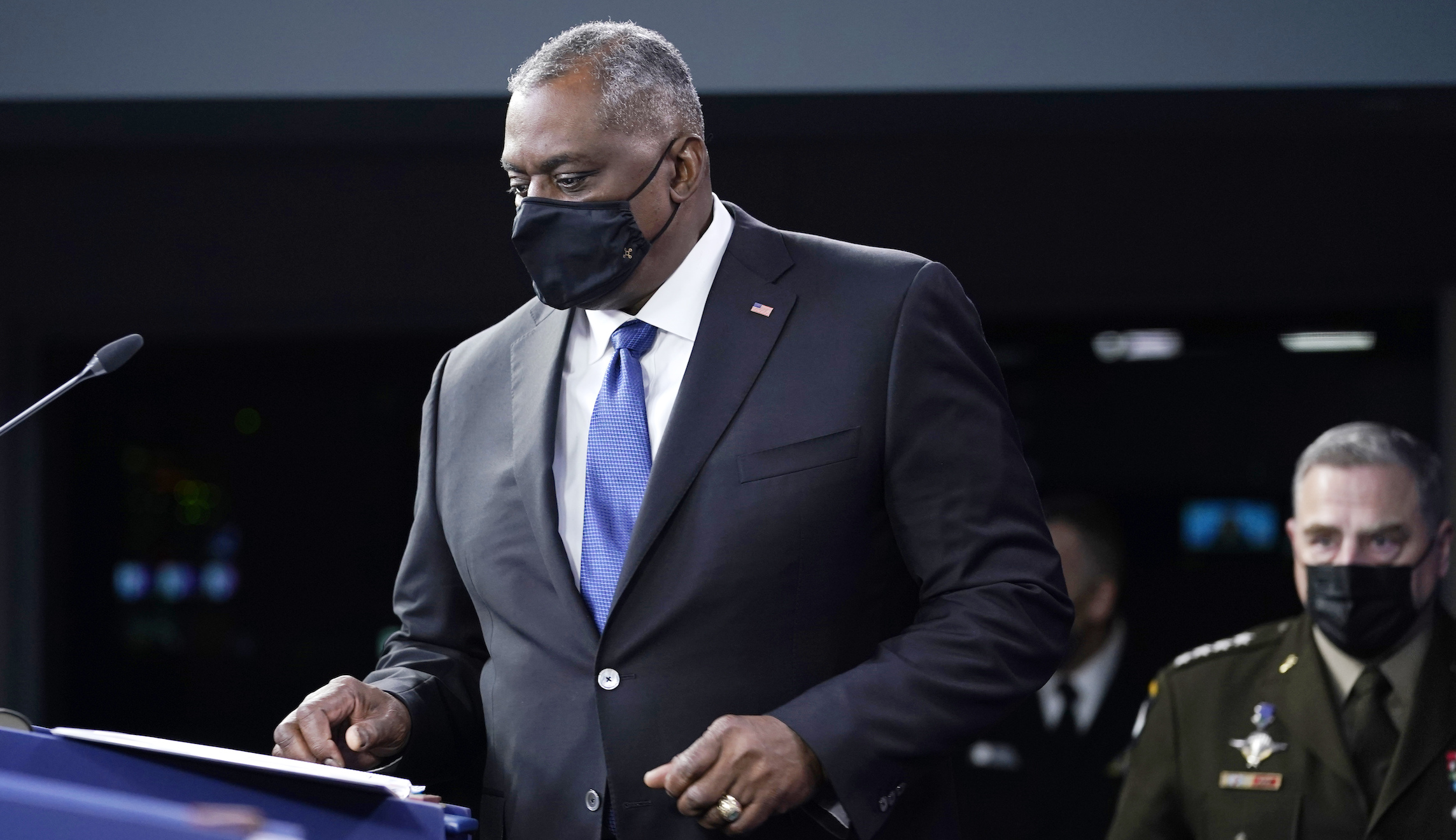 Defense secretary’s review of military oversight boards ‘largely’ complete, changes pending