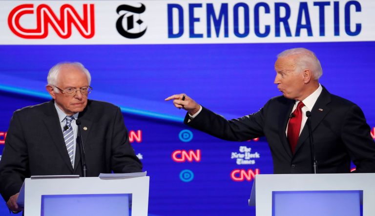 China trade war goes unmentioned in Democratic debate